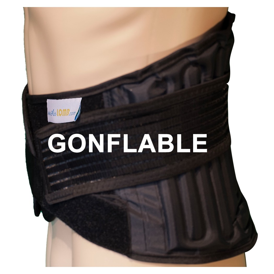 Ceinture lombaire anti transpirante Integrale AirLOMB