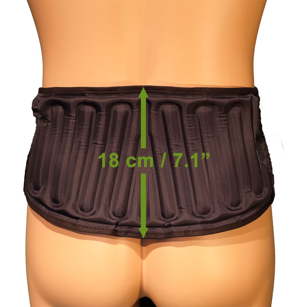 Ceinture lombaire cruralgie sale