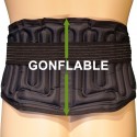 Ceinture lombaire gonflable L4 L5 S1