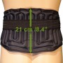 Ceinture lombaire gonflable L4 L5 S1 pour soutenir les vertébres de L4 à S1 (21cm de haut)