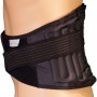 Inflatable L4 L5 S1 AirLOMB lumbar belt to left side