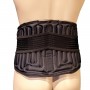 AirLOMB lumbar belt INTEGRALE, to treat efficiently and safely lower back pain associated with vertebral discs L2, L3,L4, L5, S1