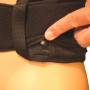 L2 L3 lumbar belt with deflation incorporated directly into the belt AirLOMB