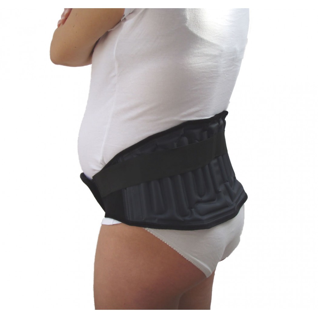 Lumbar belt L4-L5-S1 AirLOMB inflatable belts