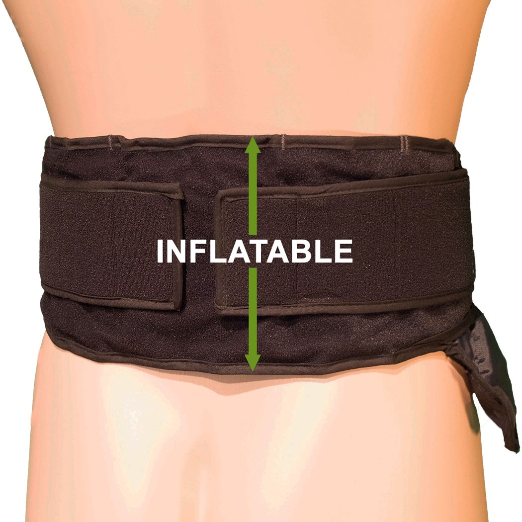 Lumbar belt L2-L3  AirLOMB inflatable belts
