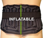Lumbar belt L4-L5-S1 |AirLOMB inflatable belts (Air LOMB l4 L5 S1)