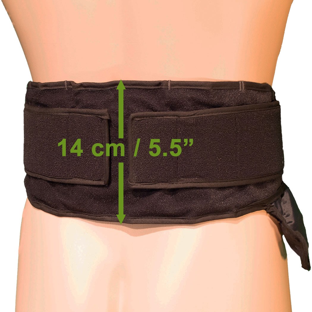 Faja lumbar 28cm. DEMA - Cod. F039-28