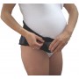 Faja lumbar AirLOMB MATERNIDAD para tratar el dolor de espalda durante y después del embarazo, el sistema de la inflación