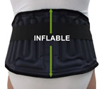 Faja lumbar AirLOMB inflable sin varillas rígidas en la espalda (Air LOMB MATERNITY)