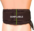 ceinture lombaire contre le mal de dos (Air LOMB L2L3)