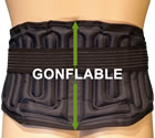 CEINTURES LOMBAIRES L4L5S1, ceinture lombaire contre le mal de dos, GONFLABLES AirLOMB