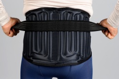 positionner ma ceinture lombaire AIRLOMB