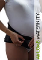 ceinture AirLOMB Maternity pendant et après la grossesse