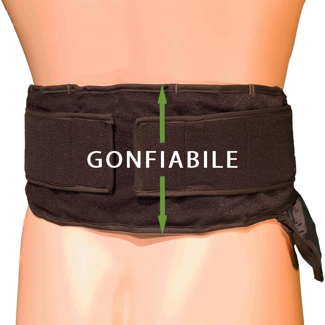 Cintura lombare L2-L3  AirLOMB inflatable belts