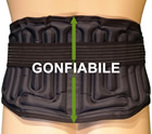 cintura lombare L4-L5-S1 |AirLOMB inflatable belts (Air LOMB l4 L5 S1)