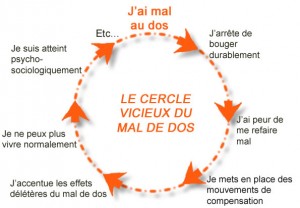 Le cercle vicieux du mal de dos