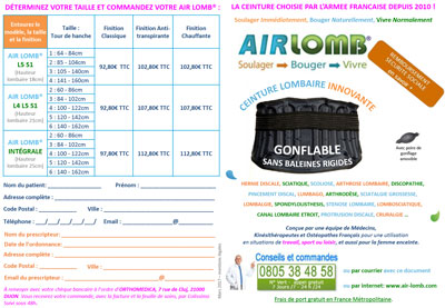 brochure AIRLOMB