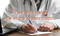 Prise en charge de votre prescription médicale