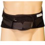 Ceinture lombaire gonflable L4 L5 S1  vue de face avec l'orifice de gonflage