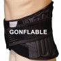 Ceinture lombaire gonflable AirLOMB INTEGRALE, vue de côté