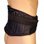 Ceinture lombaire gonflable L4 L5 S1 vue de côté droit